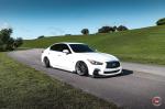 Infiniti Q50 3.0t on Vossen Wheels (M-X2 (3-Piece)) 2019 года